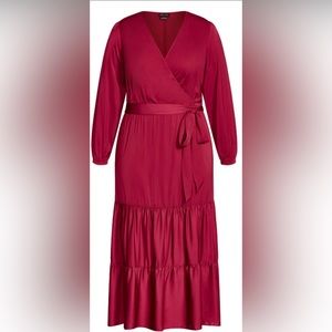 Red Sleeveless Dress ✨✨✨NWT Size 20 Red dress